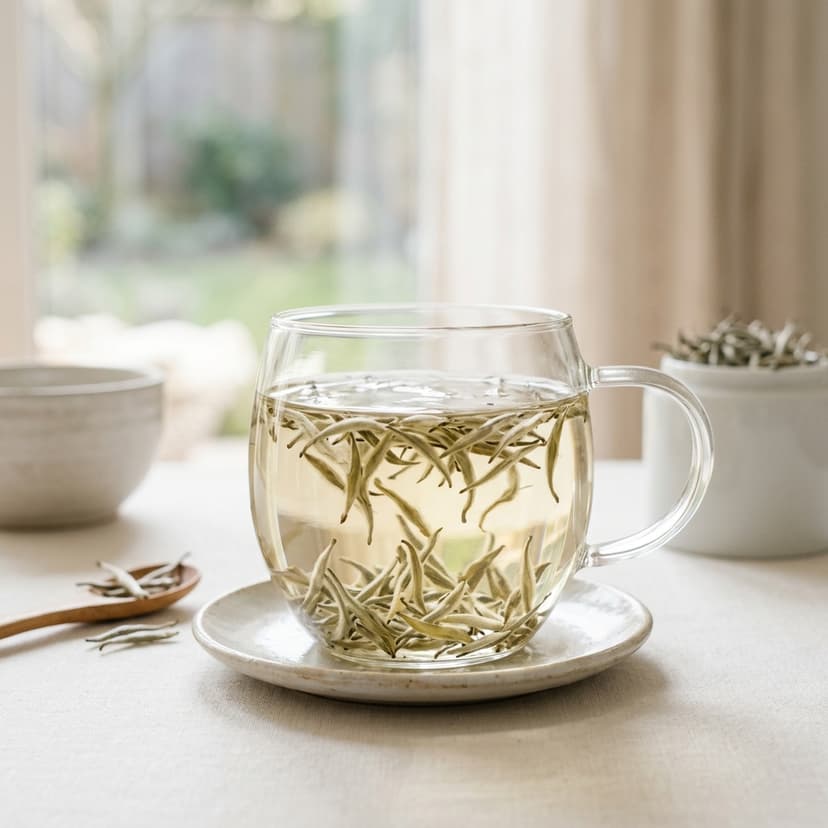 Silver Needle White